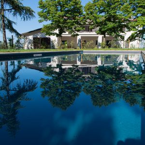L’estate in piscina da I Bracchi b&b di Rimini